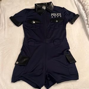 Policeman Halloween costume